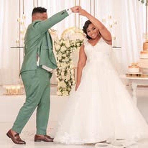 Yanga and his bride: the first dance