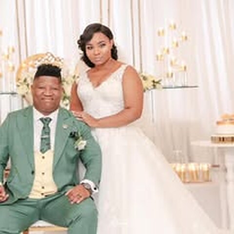 Yanga and his bride: the two of you